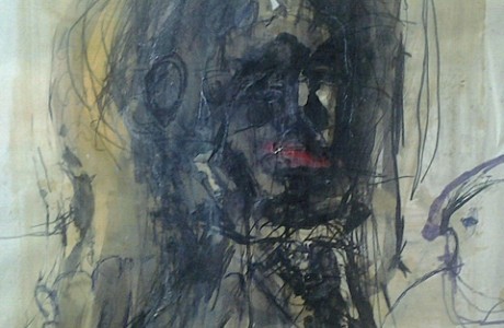 Untitled, 2011, mixed media on paper, 49X34 cm.