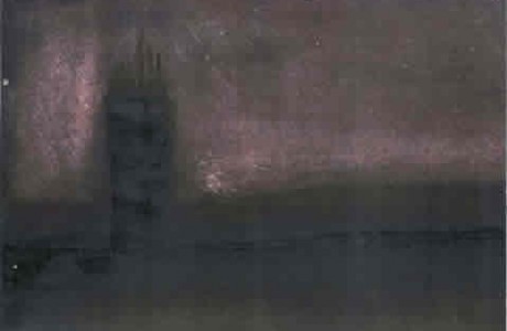 ללא כותרת, 2011, דיו על נייר, 34x48 ס"מ.