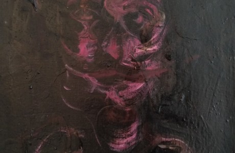 ללא כותרת, 2020, שמן על בד, 40X31 ס"מ