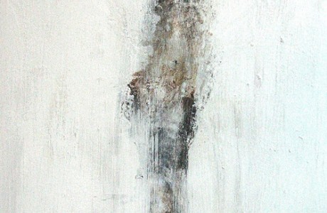 Dror Auslander, Untitled, 2013, mixed media on paper, 187X133 cm.