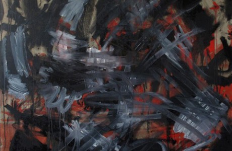 Untitled, 2013, oil on canvas , 160X140 cm.