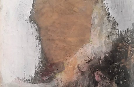 ללא כותרת, 2017, אקרליק על בד, 20x20 ס"מ.