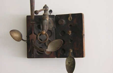 Untitled, 1965, assemblage.