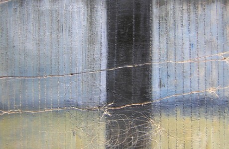 Untitled, 2008, oil on plywood.