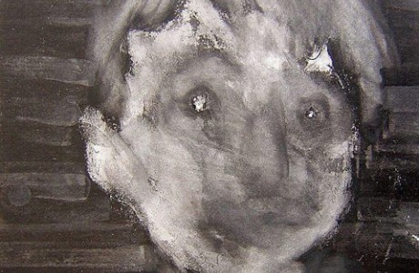 Untitled, 2012, mixed media on pape , 21x15 cm.