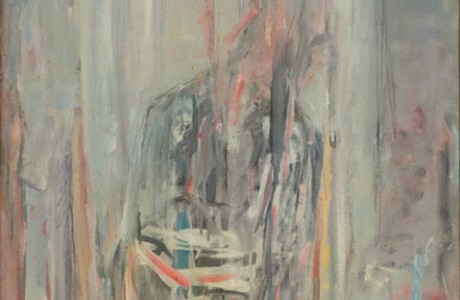 Untitled, 70s, oil on canvas, 80x65 cm.