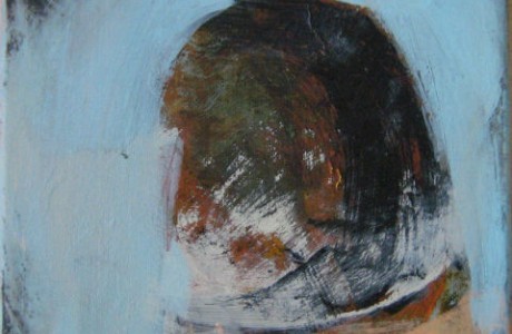 Iris Nadel, Untitled, 2012, oil on canvas, 20x20 cm.